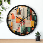 "Profit & Time" Wall Clock Modern Design