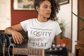 "Equity vs Debt" Tee | Financial Empowerment Unisex T-Shirt