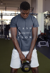 "Cash Flow" Unisex Triblend Tee