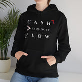 "Cash Flow" Unisex Heavy Blend™ Hooded Sweatshirt