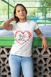 "AI Love" Unisex Heavy Cotton Tee