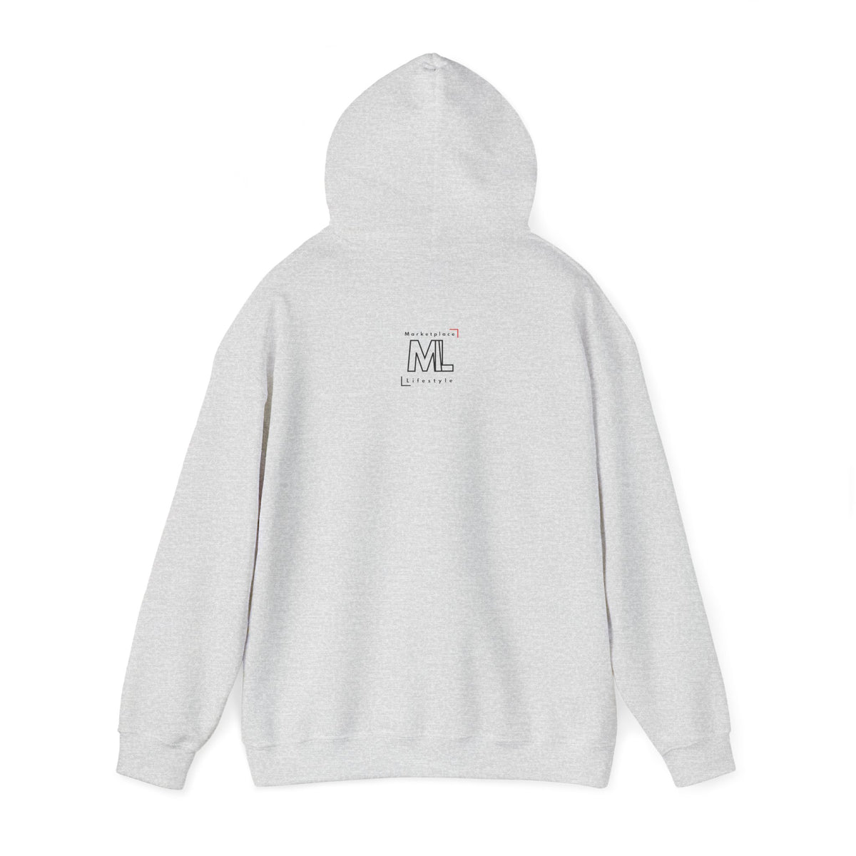 “AI Love 100% Real” Unisex Heavy Blend™ Hooded Sweatshirt