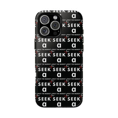 "Seek Alpha" Tough Cases