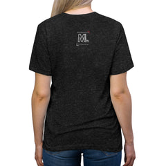 "Seek Alpha" Unisex Triblend Tee