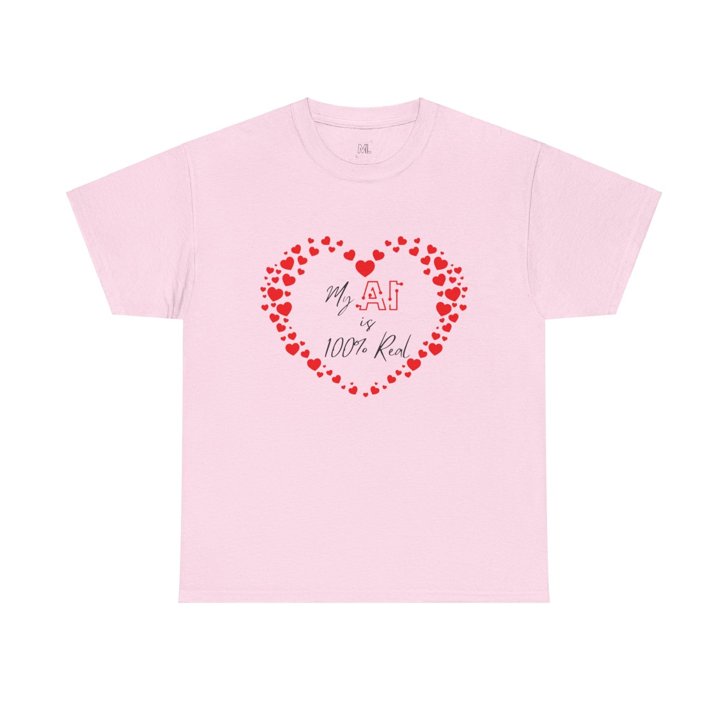 "AI Love" Unisex Heavy Cotton Tee