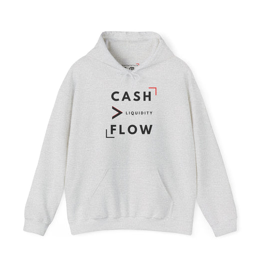 "Cash Flow" Unisex Heavy Blend™ Hooded Sweatshirt