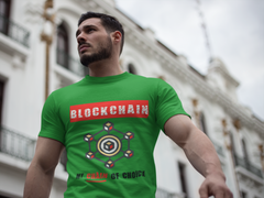 "Blockchain my chain" Unisex Heavy Cotton Tee
