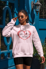 “AI Love 100% Real” Unisex Heavy Blend™ Hooded Sweatshirt