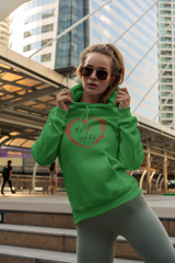 “AI Love 100% Real” Unisex Heavy Blend™ Hooded Sweatshirt
