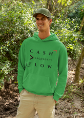 "Cash Flow" Unisex Heavy Blend™ Hooded Sweatshirt