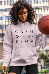 "Cash Flow" Unisex Heavy Blend™ Hooded Sweatshirt
