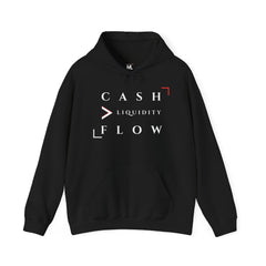 "Cash Flow" Unisex Heavy Blend™ Hooded Sweatshirt