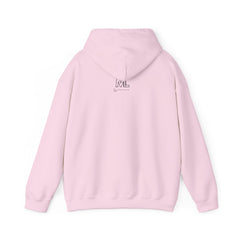“AI Love 100% Real” Unisex Heavy Blend™ Hooded Sweatshirt